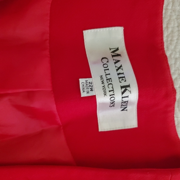 2-PIECE SKIRT SUIT SIZE 22W - Picture 7 of 16